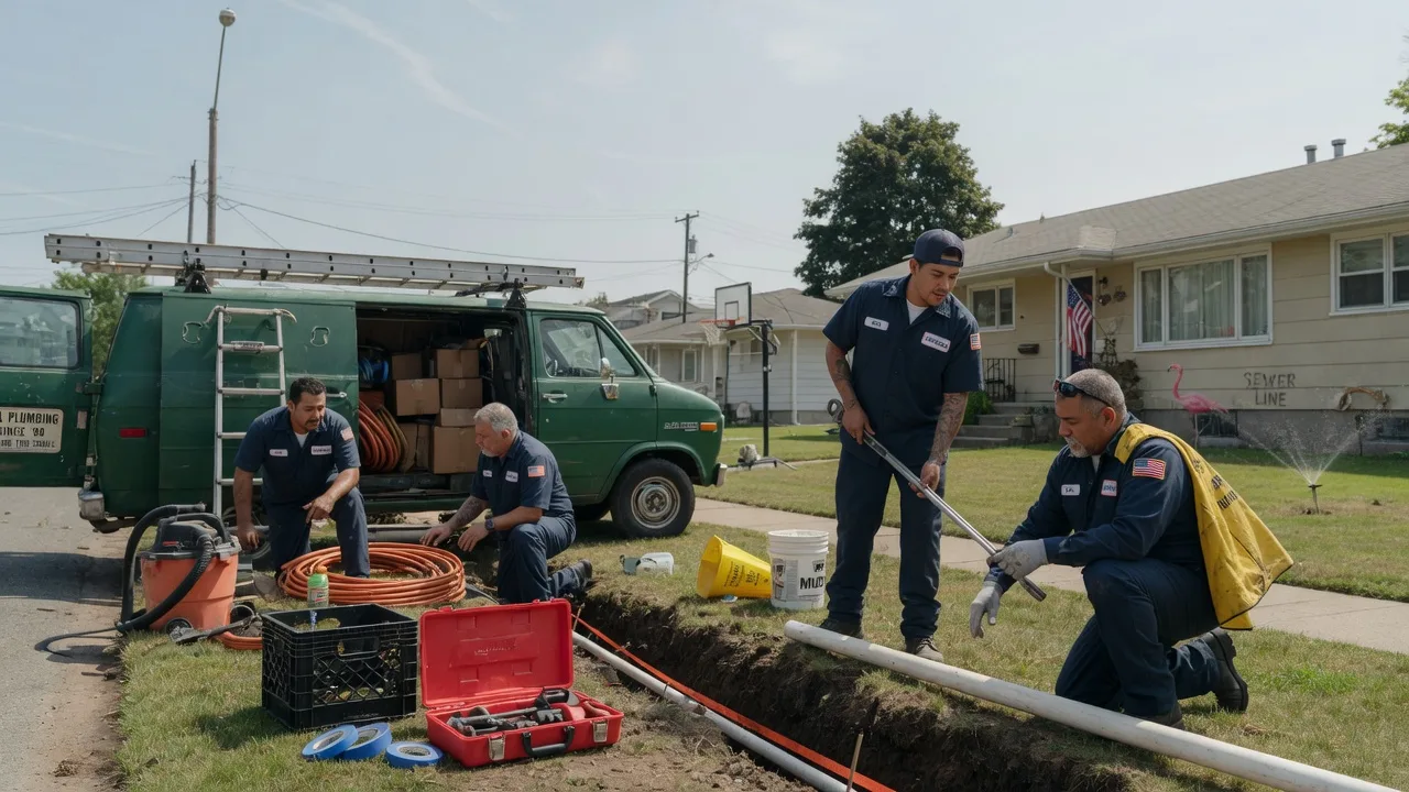 Gas Line Installation in Columbus City, IA near me