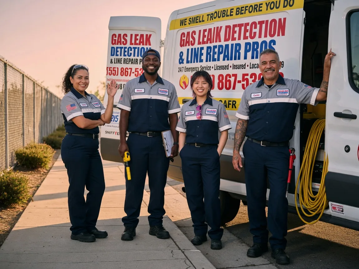 Gas Line Repair company in Columbus City, IA