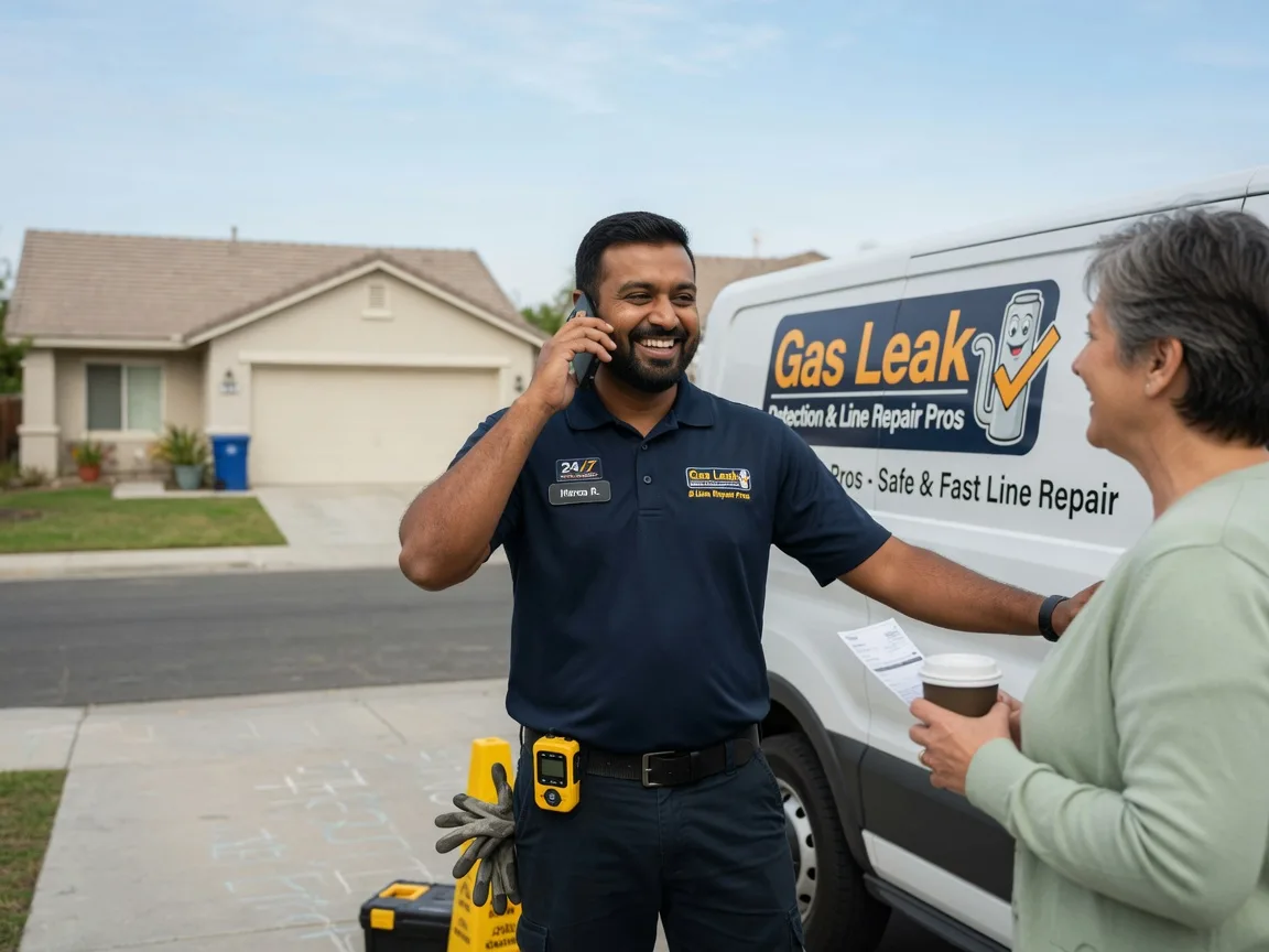 Gas Line Repair Columbus City, IA FAQs